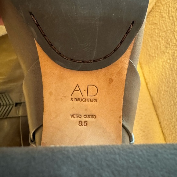 &Daughters Leather Boots - Picture 5 of 5